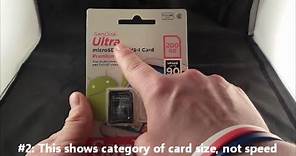 MicroSD Cards - What You Need To Know!