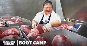 How The Military’s Largest Cafeteria Feeds 4,500 Soldiers In 90 Minutes | Boot Camp