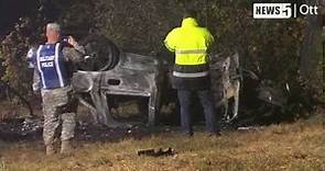 ‎29.10.2011 (NM) Verkehrsunfall bei Parsberg mit einem Toten.