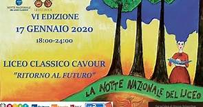 Ritorno al futuro: Notte del Liceo Classico 2020 al Cavour I parte