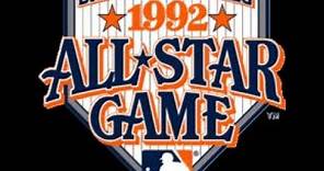 1992 MLB All Star Game