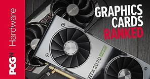 All this generation's GPUs ranked | Nvidia and AMD graphics card benchmarks