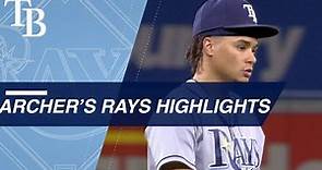 Chris Archer's Top Moments with the Tampa Bay Rays