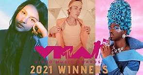 MTV VMAs 2021 WINNERS