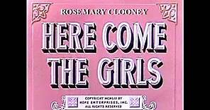 Rosemary Clooney in "Here Come The Girls" (Film) ©1953