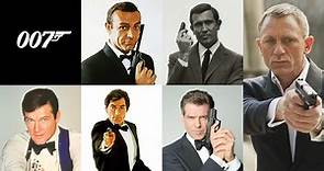 De 1962 a 2021: los actores que han dado vida a James Bond