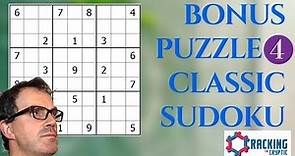 Classic Sudoku: Bonus Puzzle 4: [This is STUNNING]