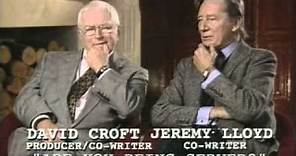 David Croft and Jeremy Lloyd discuss the beginning of Are You Being Served?.mp4