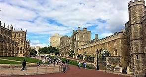 Windsor Castle & Town of Windsor, England