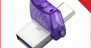 金士頓 Kingston DataTraveler microDuo 3C 128GB USB 隨身碟 (DTDUO3CG3/128GB) - PChome 24h購物