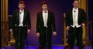 The Irish Tenors- Will Ye Go, Lassie, Go? (LIVE)