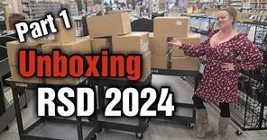 Unboxing - Record Store Day 2024 Vinyl Records - RSD Part 1