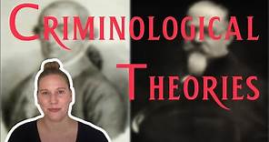 Criminological Theories with Examples from Movies and TV