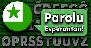 Say ANY Esperanto word! || Alphabet and Pronunciation