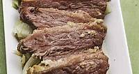 Baked Corned Beef with Mustard and Brown Sugar - CopyKat Recipes