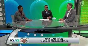 Tennis Channel Live: Zina Garrison Discussion