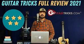 Guitar Tricks Review - The Best Online Guitar Lessons For Beginners?
