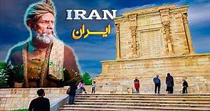 4k Walking Iran Mashhad | The Holy City of Mashhad | Ferdowsi Tomb
