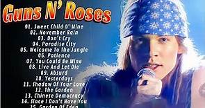 Best Of Guns N' Roses - Guns N' Roses Greatest Hits Full Album