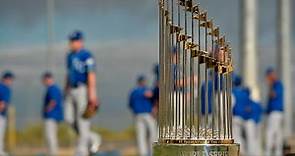 360 Video: Get inside the Royals 2015 World Series Trophy