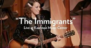 Gaby Moreno & Metropolis Ensemble: "The Immigrants" (Live at Kaufman Music Center)