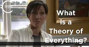 Fotini Markopoulou - What is a Theory of Everything?