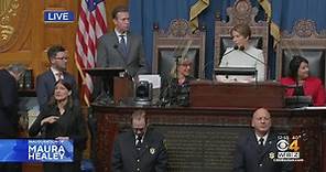 Watch: Massachusetts Governor Maura Healey's Inaugural Speech