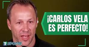 Las ALABANZAS de Steve Cherundolo para Carlos Vela, previo a la FINAL entre LAFC y Columbus Crew