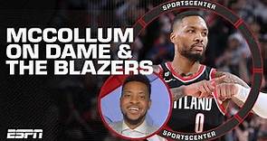 CJ McCollum on Dame citing 2 trade destinations he'd prefer IF he was traded | SC