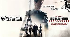 Misión: Imposible - Repercusión | Trailer Oficial Subtitulado | Paramount Pictures México