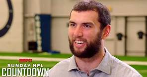 Colts QB Andrew Luck breaks down his cadences, why he started a book club | NFL Countdown