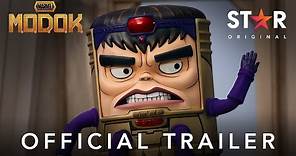 Marvel's M.O.D.O.K. | Official Trailer | Star on Disney+