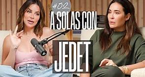 Jedet y Vicky Martín Berrocal | A SOLAS CON: Capítulo 2 | Podium Podcast