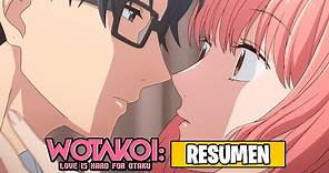 🌟Wotakoi (El amor es difícil para un Otaku) [Resumen] | Wotaku Koi wa Muzukashī