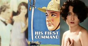 HIS FIRST COMMAND (1929) William Boyd & Dorothy Sebastian | Action, Adventure, Comedy | B&W