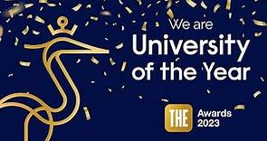 ARU is THE University of the Year 2023!
