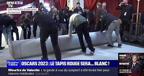 La 95ème cérémonie des Oscars a troqué son tapis rouge pour un tapis... blanc