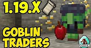 GOBLIN TRADERS MOD 1.19.2 minecraft - how to download install Goblin Traders 1.19.2 UNoficial FABRIC