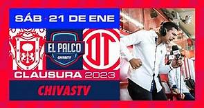 Chivas vs Toluca | Liga MX | Jornada 3 | NARRACIÓN | Clausura 2023