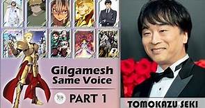 [SUB INDO] | Tomokazu Seki Anime Voice Actor | 関 智 | Part 1