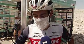 Richie Porte - Post-race interview - Mont Ventoux Dénivelé Challenge 2020