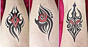 Four best and unique tribal tattoos design ideas | tribal tattoos