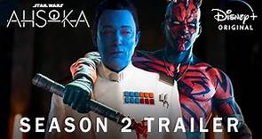 Ahsoka Season 2 | SEASON 2 PROMO TRAILER | Lucasfilm & Disney+ | ahsoka season 2 trailer