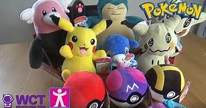 Pokémon Plush Toy Unboxing