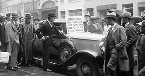 The Stock Market Crash of 1929 and the Great Depression