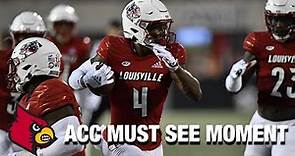 Louisville Punt Returner Braden Smith With The House Call |ACC Must See Moment
