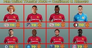 Manchester United Transfer News ~ Confirmed & Rumours With Biljow & Simons ~ Update 4 July 2023