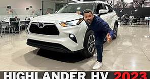 NUEVA TOYOTA HIGHLANDER 2023 ¡ES HIBRIDA! | La Suv de 3 filas de Toyota ya tiene tecnologia HYBRID