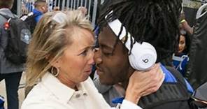 Social Media REACTS To Florida Coach’s Wife KISSING Every Player as They Get Off the Bus