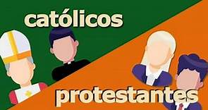 Diferencias entre católicos y protestantes｜explicación simple y rápida